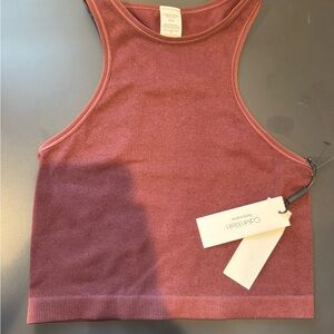 Calvin Klein Women's Burgundy Tank Top performance